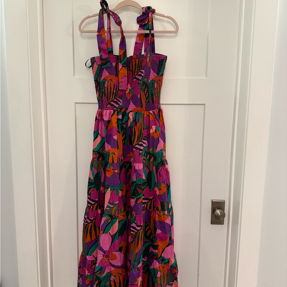 City Chic Multicolor Floral Maxi Dress